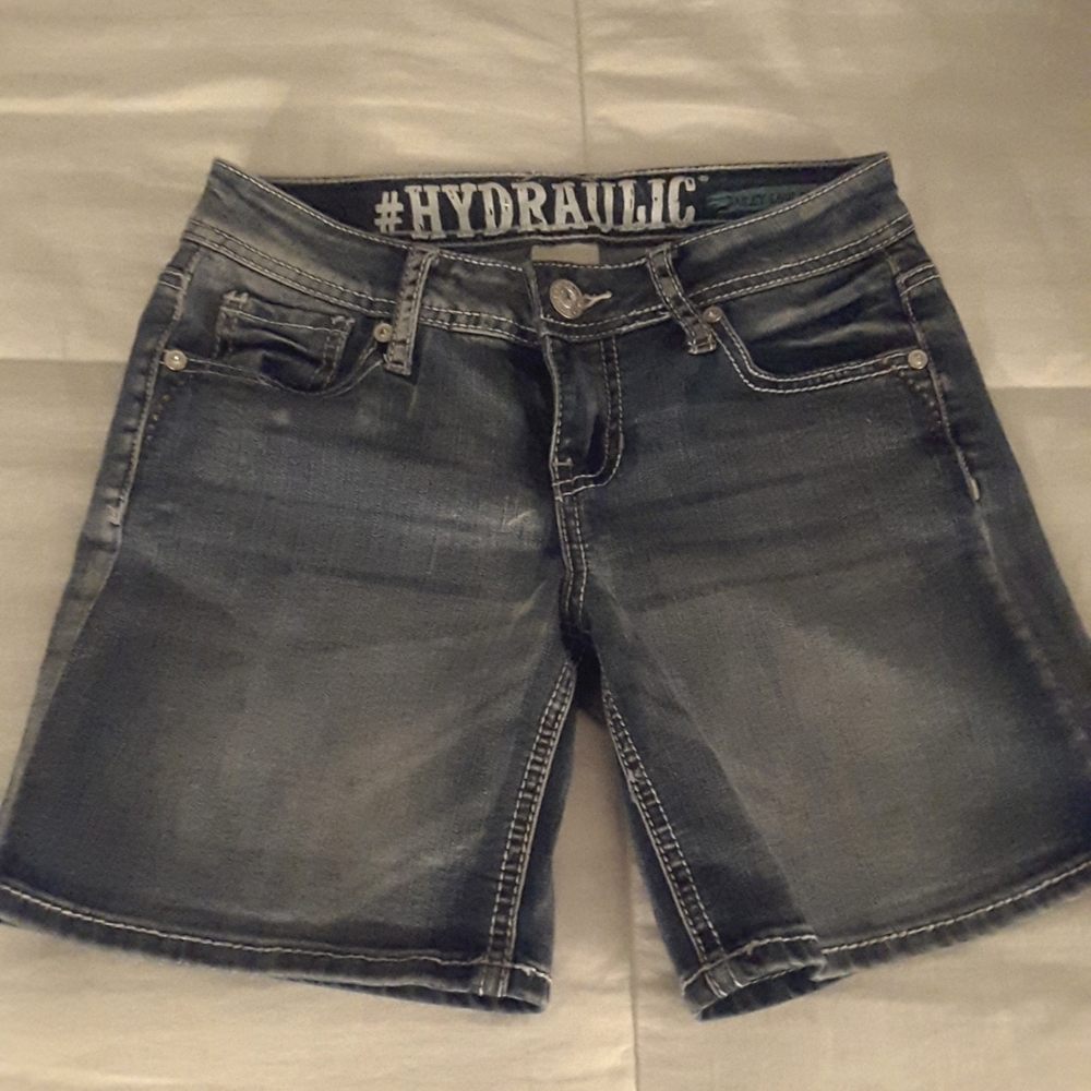Denim Jean Shorts